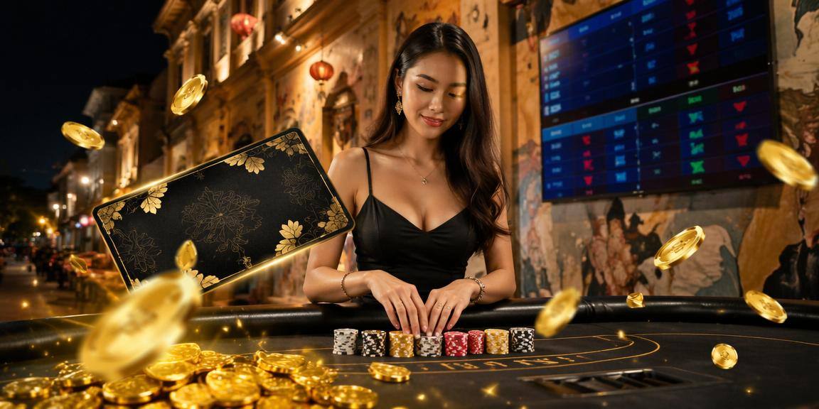 bukti4d Meja Live Casino dengan Dealer Sebenar